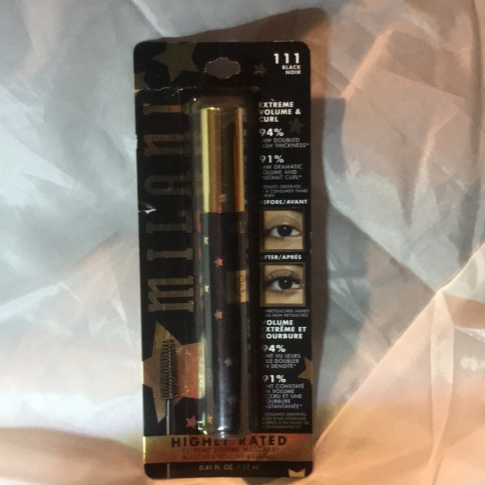 Milani - Highly Rated Black Mascara